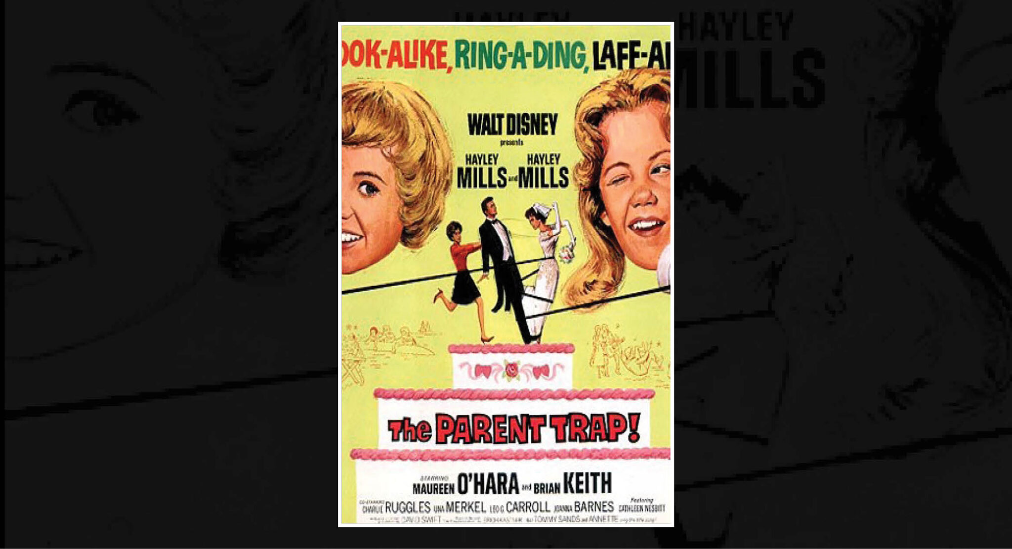 Movie Night The Parent Trap Stewart Theater Dunn, NC